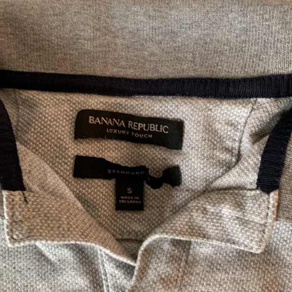 Mens Banana Republic Polo - Picture 2 of 8